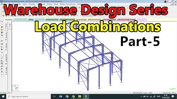 Load Combinations in Staad Pro
