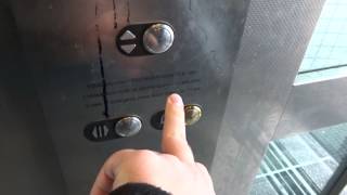 Crappy 2004 TH Hissi Traction Elevator/Lift@Kerava railway station, Kerava, Finland