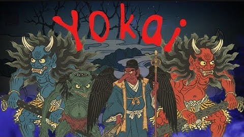 Mysterious World of Japanese Yokai: Legends, Myths & Folklore