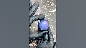 A d20 made out of fluid possibility ✨ #dice #art #ttrpg #d20 #craft #resinart #handmade #diy #dnd