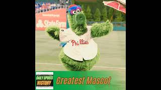 A Mascot Marvel: The Phenomenon of the Philly Phanatic