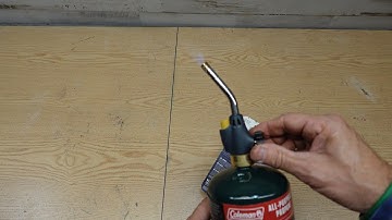 BERNZOMATIC Trigger Start Propane Torch - Review