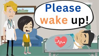 Markus, wake up! - Conversation in English - English Communication Lesson