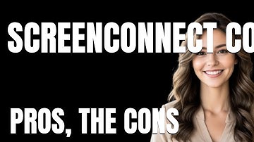 ScreenConnect ConnectWise Control Honest Review App  The Pros The Cons