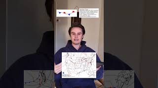 Surface analysis chart explained for student pilots