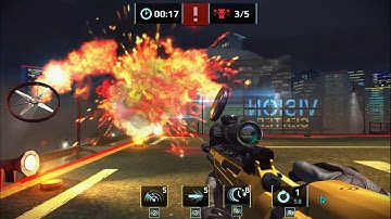 Sniper Fury (by Gameloft) - iOS/Android - HD Gameplay/Walkthrough Chapter 4 Dubai SNIPER MISSIONS