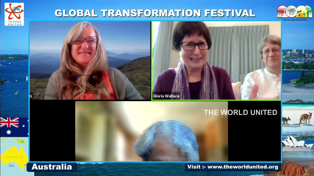 Gloria Grace || GTF @Australia 2021|| THE WORLD UNITED