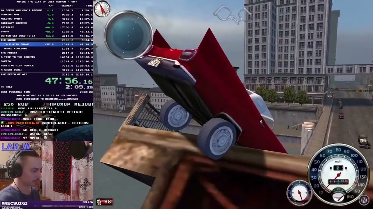 A video in honor of the New WR in Mafia: The City of Lost Heaven by Hermione_____Granger