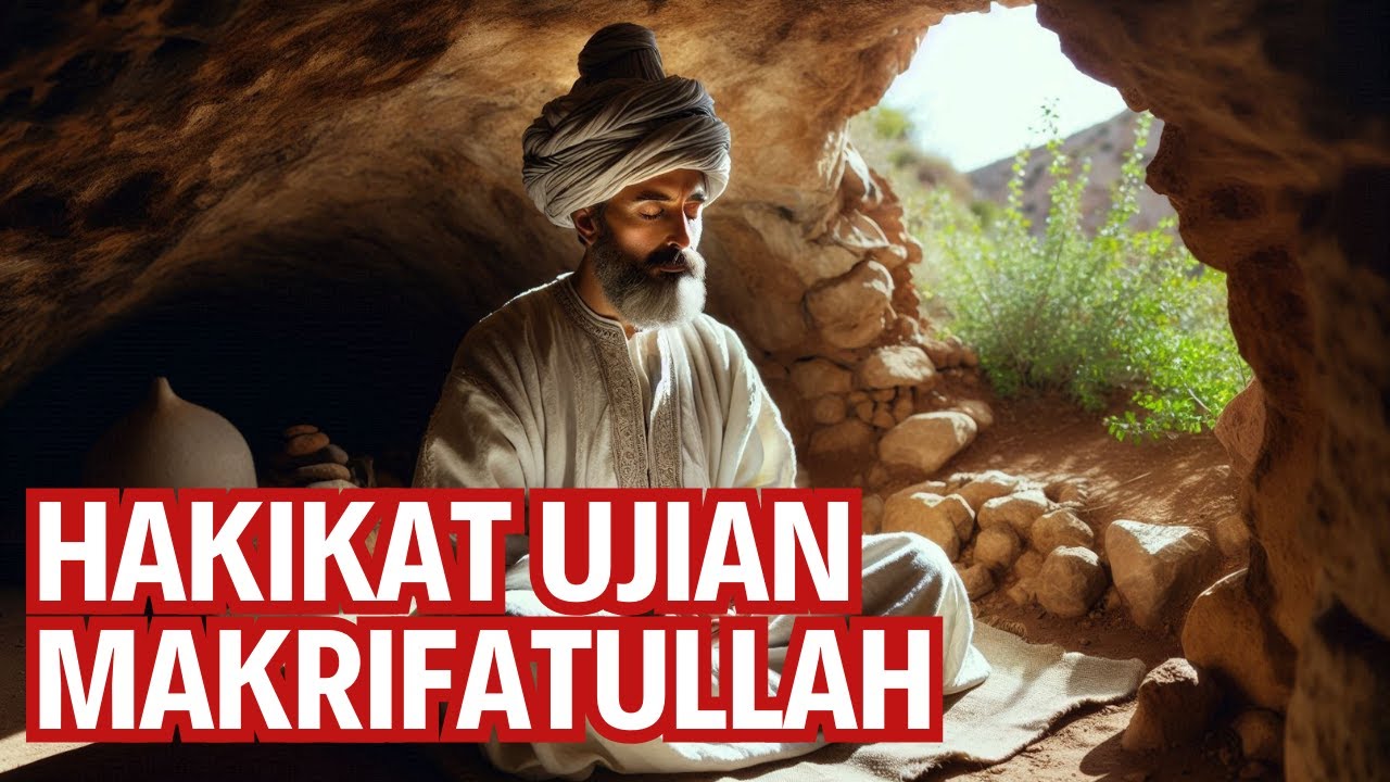 HAKIKAT UJIAN DALAM MENITI MAKRIFATULLAH, MENURUT PARA TOKOH WALI SUFI