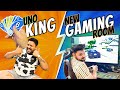 PS5 Ko Mila “NEW GAMING ROOM” 🎮 | UNO Ka Asli King! 😂