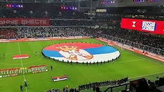 Открытие матча Россия - Сербия 2024