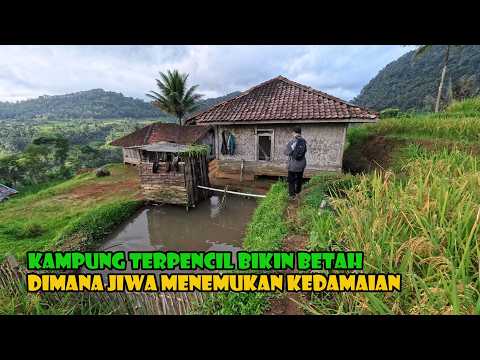 Kampung Yang Di Rindukan Banyak Orang..Sangat Cocok Menghabiskan Sisa Hidup Disini