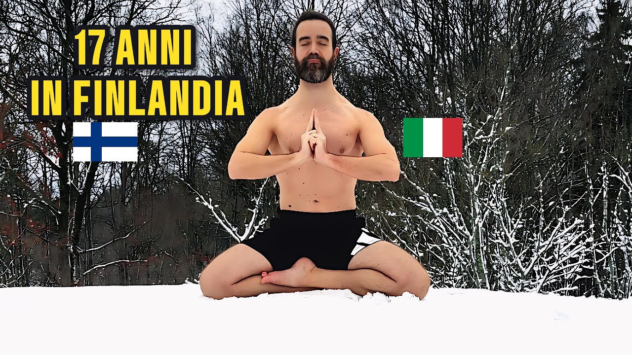 INTERVISTA a un ITALIANO in FINLANDIA da 17 anni: vita, freddo e filosofia del silenzio