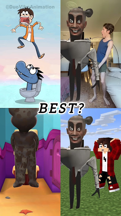 Download lagu tom friends!! Skibidi Toilet 😀 ( Minecraft funny animations memes) #memes#funny #short