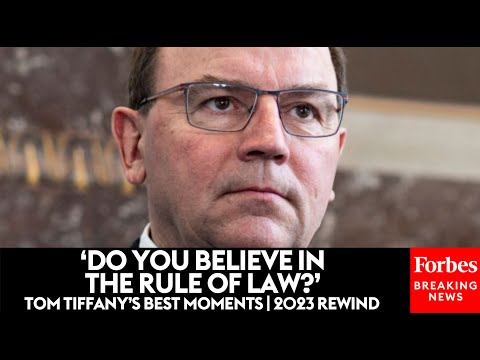 Tom Tiffany Shows No Mercy Towards Top Biden Officials And Witnesses | 2023 Rewind