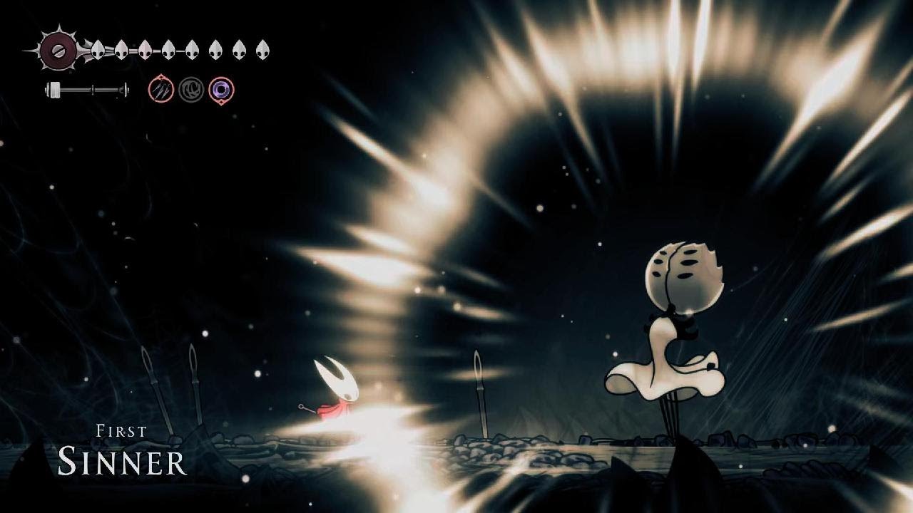 First Sinner Hollow Knight: Silksong First Sinner boss fight - YouTube
