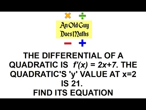 Here is a differential equation and some other information. Find the ...