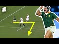 Sidestepping to the Try Line! | The World Cup's best goose steps!