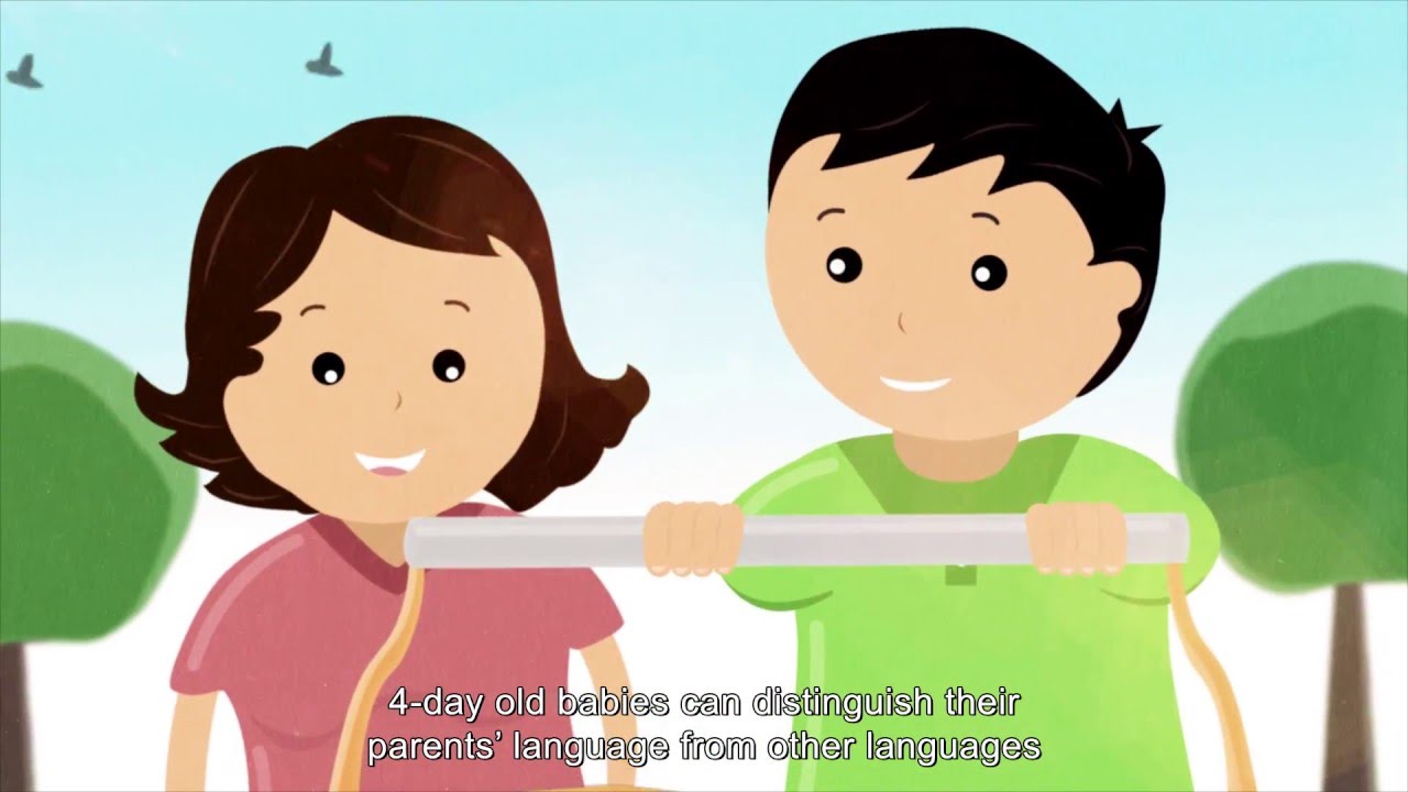 Dwujęzyczność - pierwsze lata / Bilingualism - first years