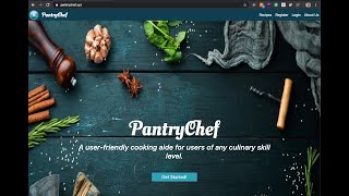 Celebrity PantryChef capstone presentation Wealth