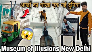 Museum of Illusions New Delhi/ India's First Meseum Of Illusion Now In Delhi Complete Tour & Info