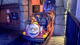 New Scooby-Doo Spooky Coaster Pov - Movie World D Coast