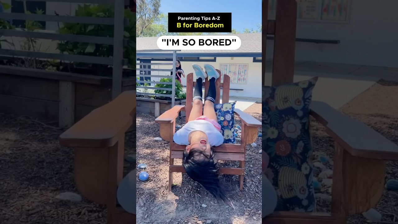 How to prevent your kids from feeling bored