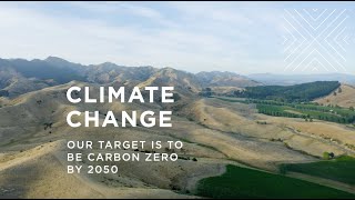 Climate Change in the New Zealand Wine Industry