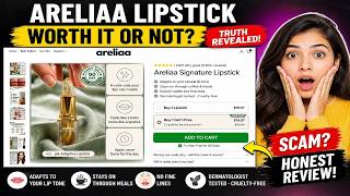 Areliaa Lipstick Review 💄 Truth Revealed! Color Changing or Just Hype? Worth It or Scam?