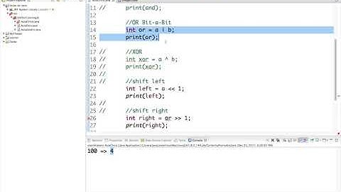 Java primeiros passos - aula 5.2 Operadores binários
