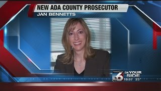 New Ada County Prosecutor Jan Bennetts