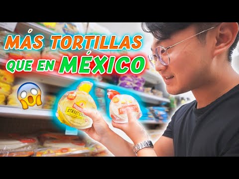 Parte 2: SUPERMERCADO MEXICANO vs ESTADOUNIDENSE ¡Productos muy <strong>raros</strong>!
