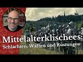 Mittelalterklischees schlachten waffen und rstungen