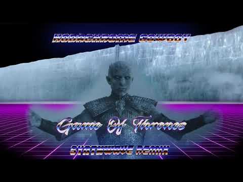 Kodachrome Cowboy - Game of Thrones Opening Credits (Synthwave Remix)