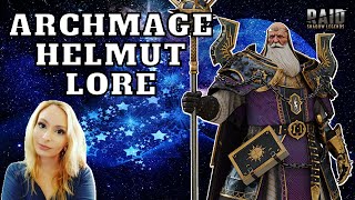 Archmage Hellmut Story • Raid Shadow Legends