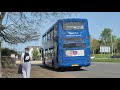 *LOAN* Onboard Bluestar Bus 1008 (YN56 FFR) | Scania N94UD Omnidekka | Route 61