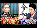 【安倍内閣②】日本の実質No.2菅官房長官