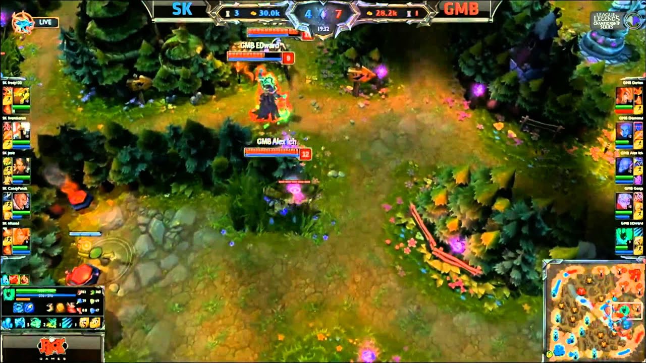 LCS EI W10D2 Game 5 Rematch SK vs GMB