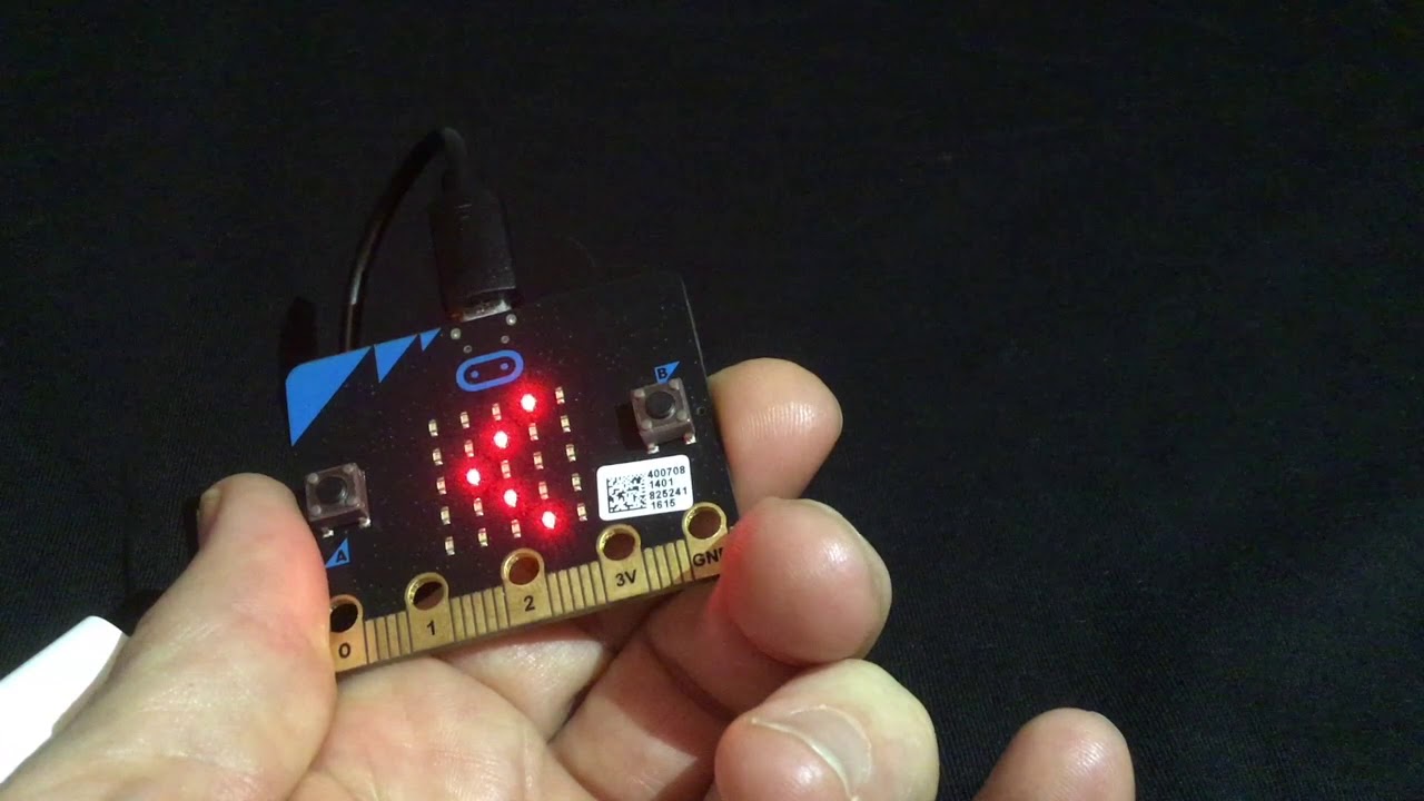 micro:bit accelerometer part 3 - YouTube