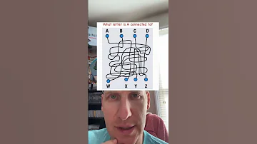 What Letter Is A Connected To 