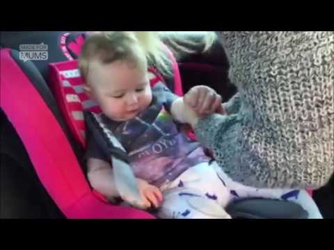 How To Strap A Baby In A Koochi KickStart Car Seat | MadeForMums