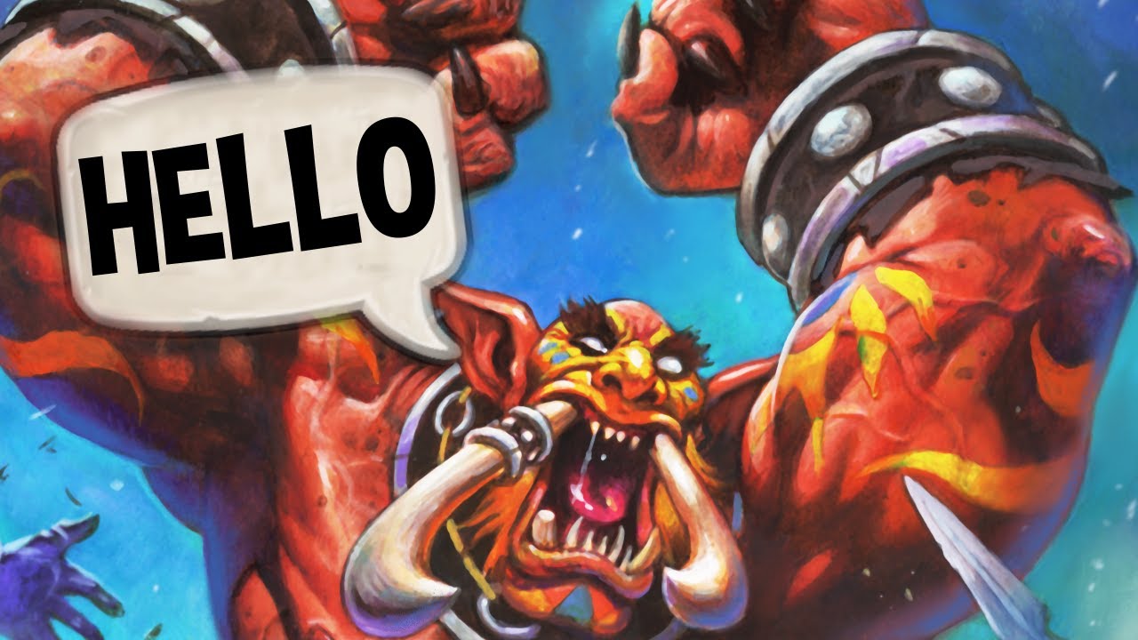 It's not Easy Being Immortal - Hearthstone Fractured in Alterac Valley