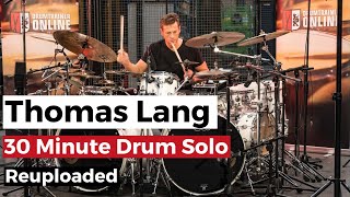 Thomas Lang's Monster 30 Minute Drum Solo [REUPLOADED] | Drumtrainer Online screenshot 4