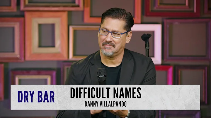 Difficult Last Name In School. Danny Villalpando