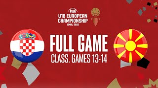 Croatia v North Macedonia | Full Basketball Game