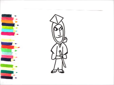 アンパンマンイラスト 描けたらうれしい かつぶしまんの描き方 How To Draw Anpanman Youtube