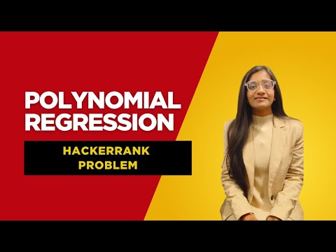 Solving HackerRank Polynomial Regression | Real-World ML Walkthrough in Python
