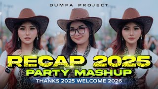 DJ RECAP 2025 MASHUP | TEROMPET X KENDANG X JUNGGLE DUTCH | ALL STYLE | DUMPA PROJECT