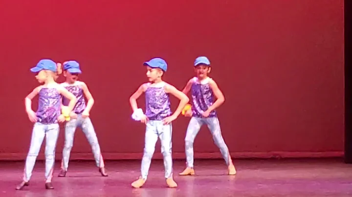 Ava Basnec Hip Hop Dance Recital 2022