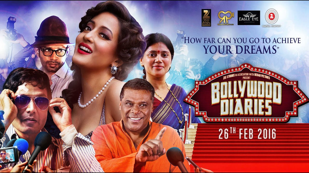 Bollywood Diaries (2016) Hindi Movie *DVD*